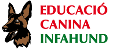Infahund Centre d’educació, ensinistrament, modificació de conducta i psicologia canina. Logo